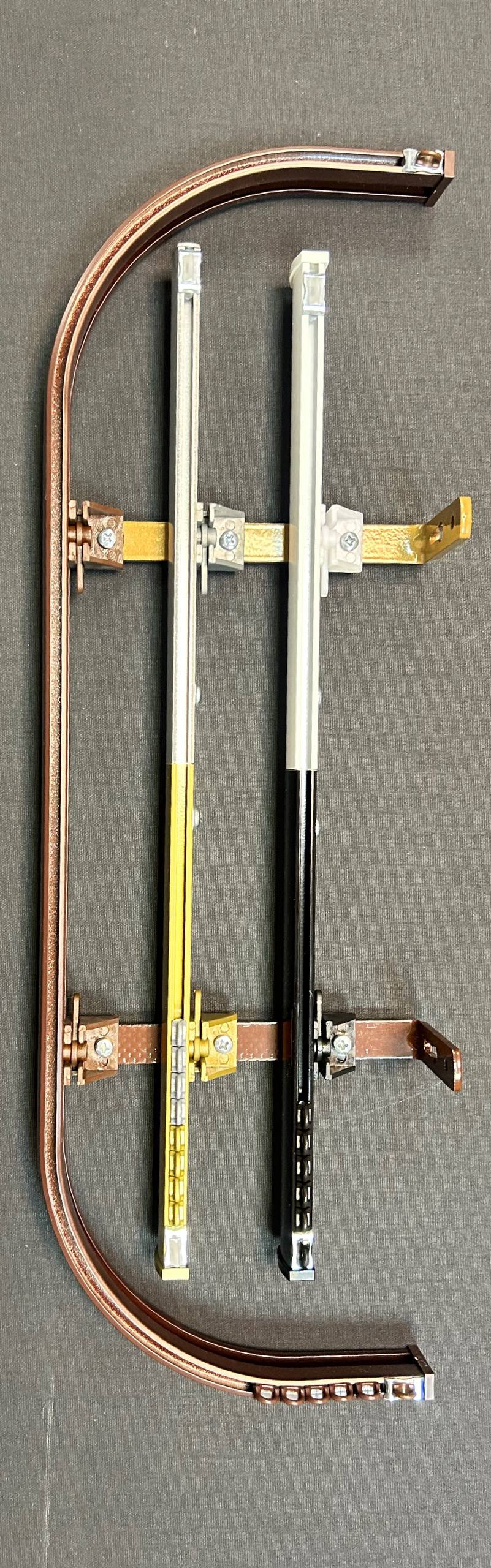 Трёхрядный карниз